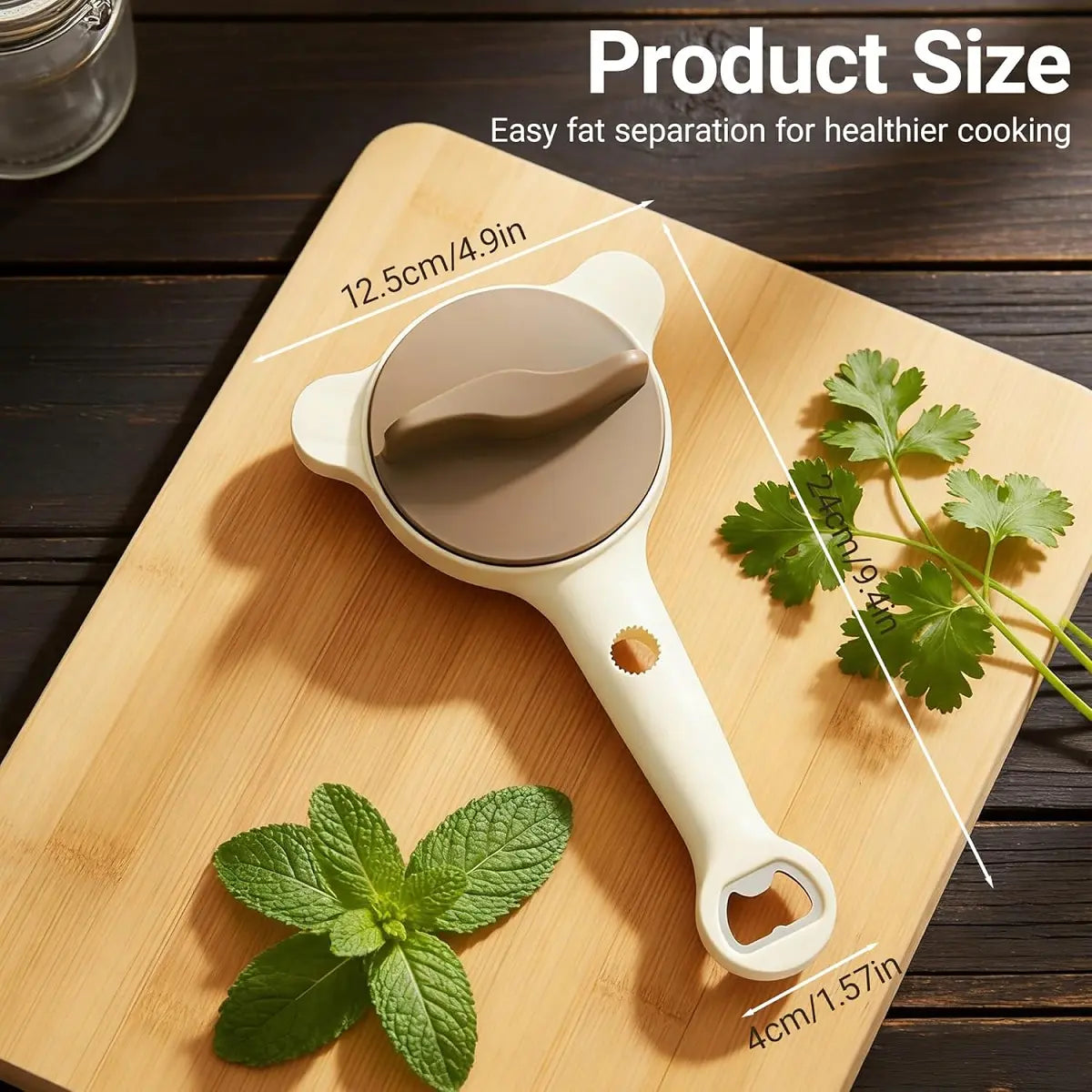 2026 New 4-In-1 Stainless Steel Jar Opener - Adjustable, Sturdy, Lightweight Kitchen Utensils Hanging Lid Remover, Bottle Opener for Seniors, Fits Jars, Bottles, Cans