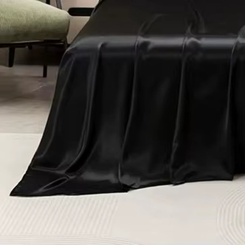 Simulated Silk Pillowcases Silky Satin Hair Beauty Pillow Cases Comfortable Pillow Case Home Bedding Pillow Cases Cover