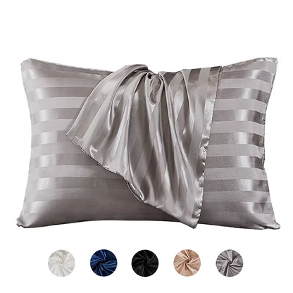 Simulated Silk Pillowcases Silky Satin Hair Beauty Pillow Cases Comfortable Pillow Case Home Bedding Pillow Cases Cover